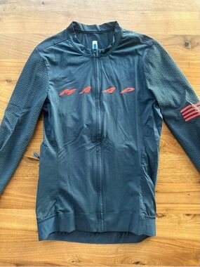 MAAP Women's Evade Pro Base LS Jersey 2.0 - Navy / XS